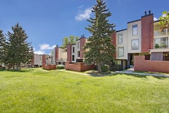 Serene courtyard